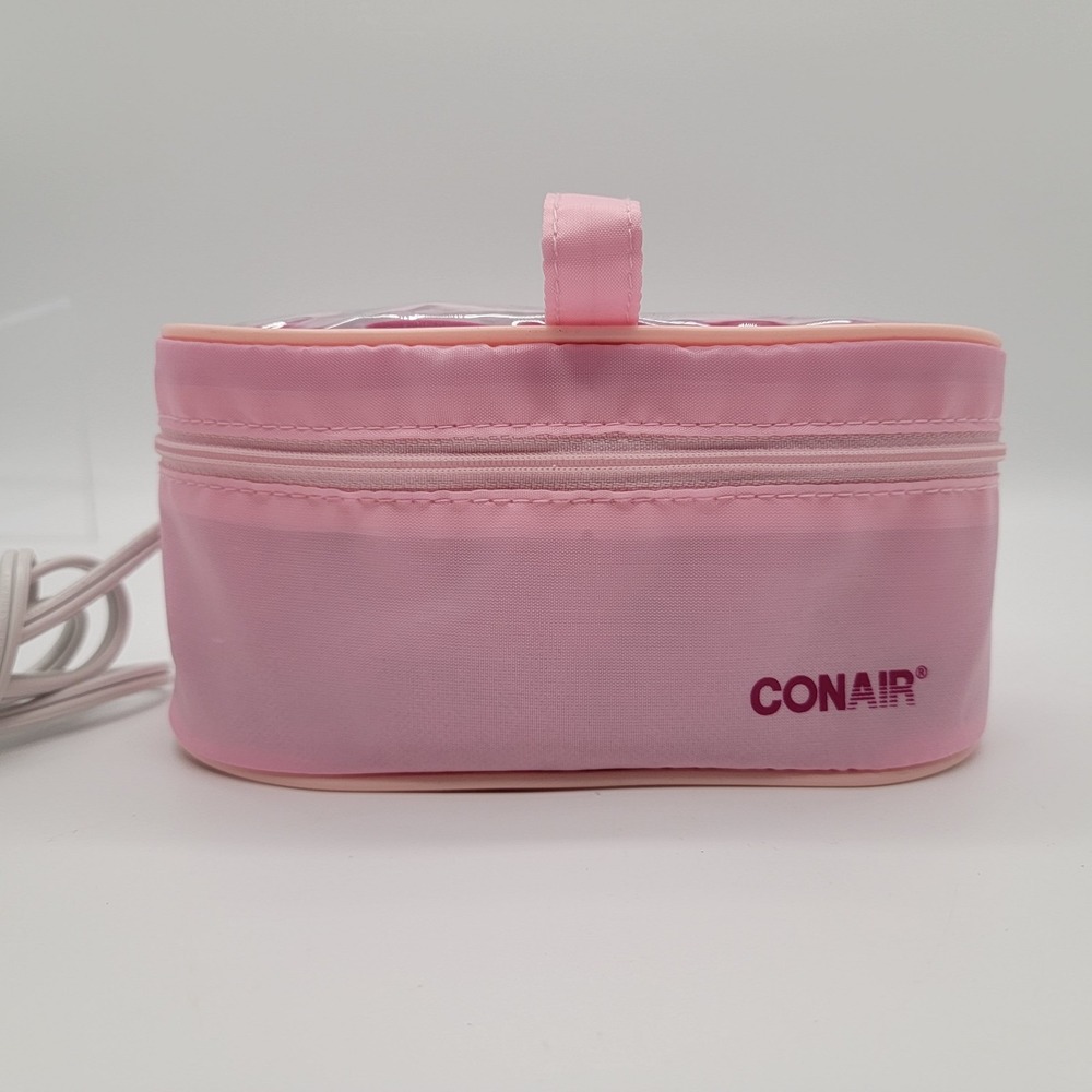 Conair Instant Heat Travel Roller 10-Piece Hot Roller Set HS10TNB No Wire Clips